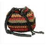 The SAK Crochet Drawstring Crossbody Handbag